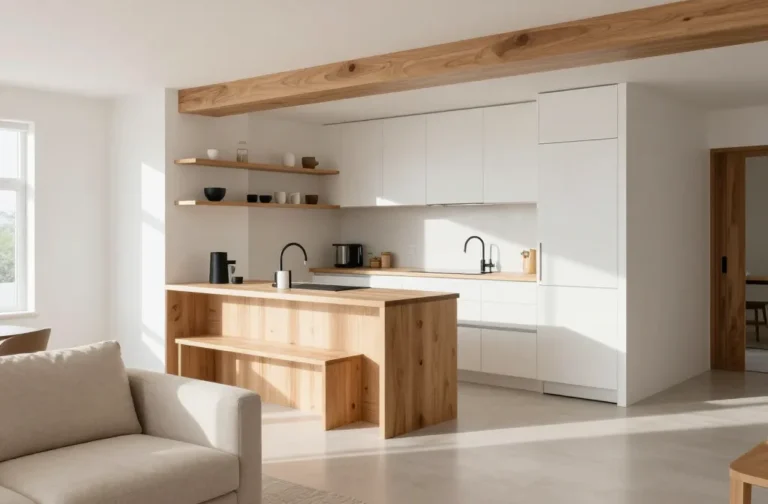 12 Small Open Kitchen and Living Room Tiny Spaces You’Ll Love