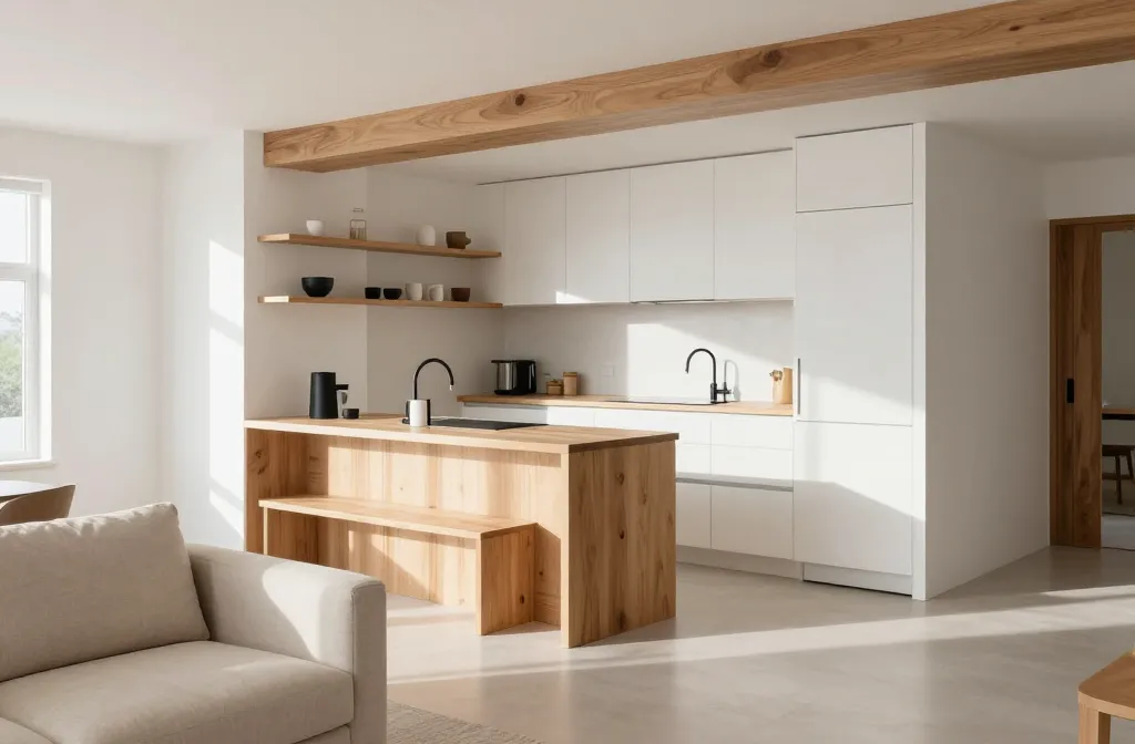 12 Small Open Kitchen and Living Room Tiny Spaces You’Ll Love