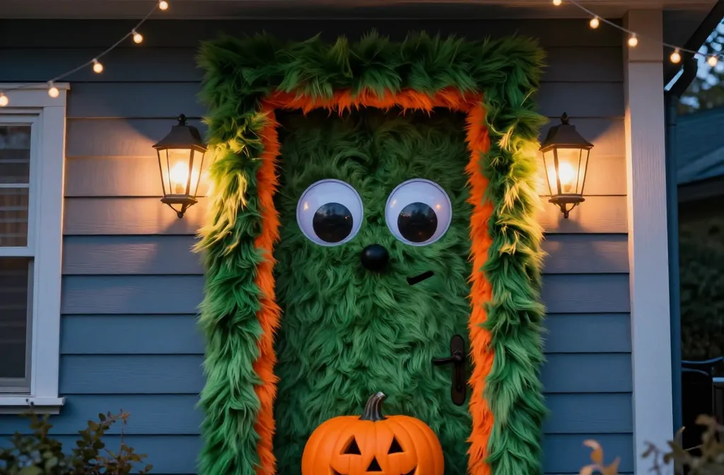 12 Halloween Door Decorations: Whimsical Spookfest for Your Door