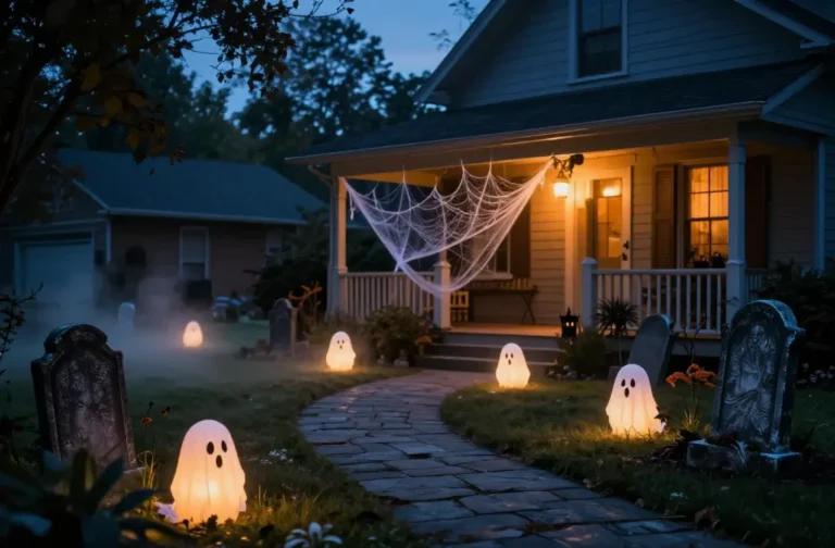 11 Diy Outdoor Halloween Decorations: Spooky Yard Diys to Wow