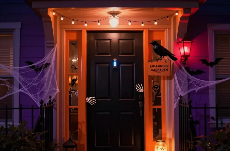 Spook Up Your Entry: 10 Halloween Door Decorations Contest Victory