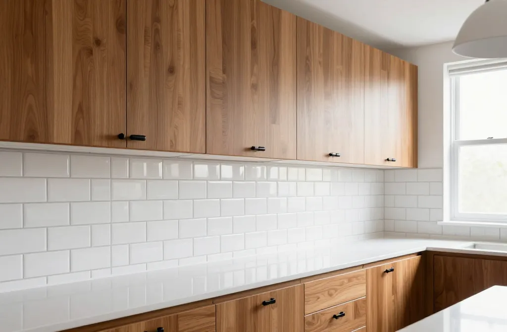 10 Kitchen Backsplash Ideas for Brown Cabinets That Create Beautiful Contrast Now