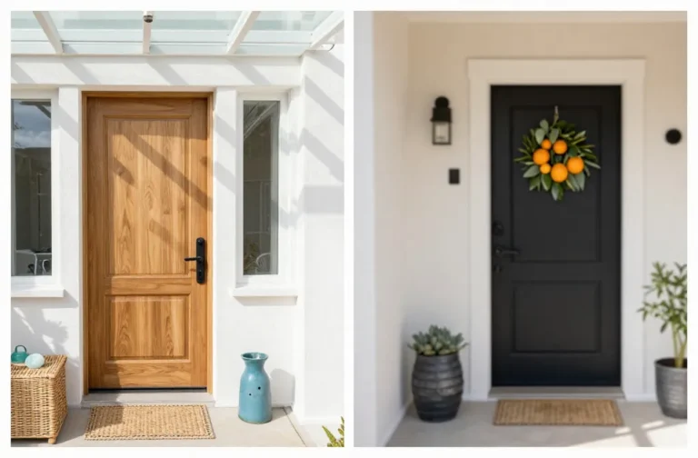 11 Front Door Entryway Ideas: Fresh Welcome Vibes
