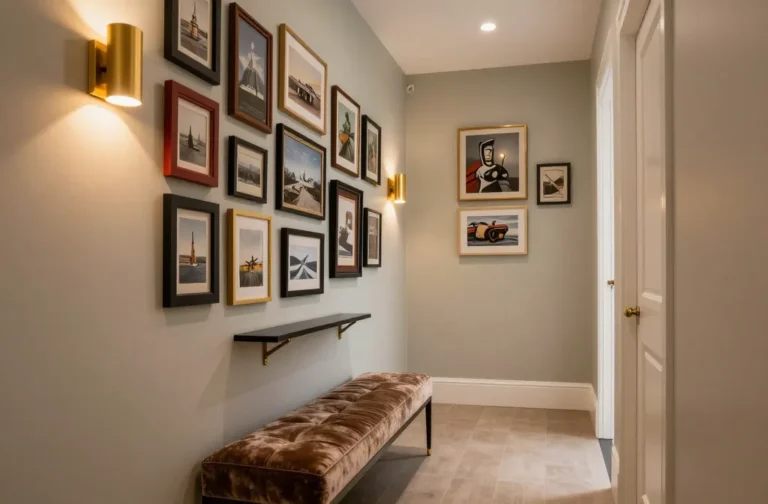 11 Hallway Ideas: Makeover Magic for Narrow Corridors
