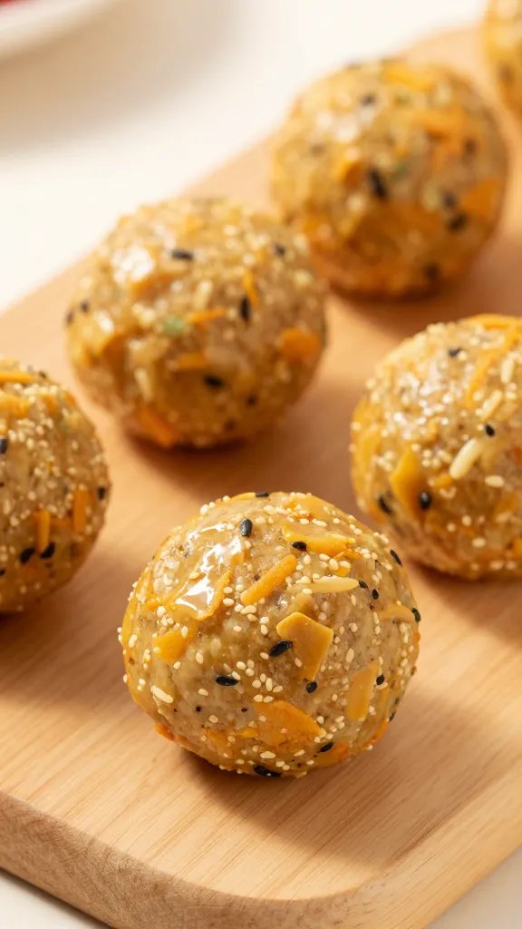 Pumpkin Protein Balls