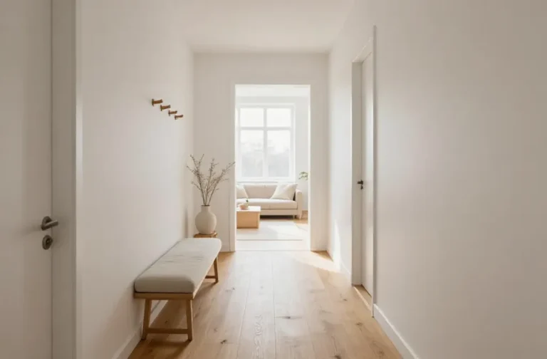 15 Scandinavian Hallway Entryway Ideas for a Minimalist Home That Wow