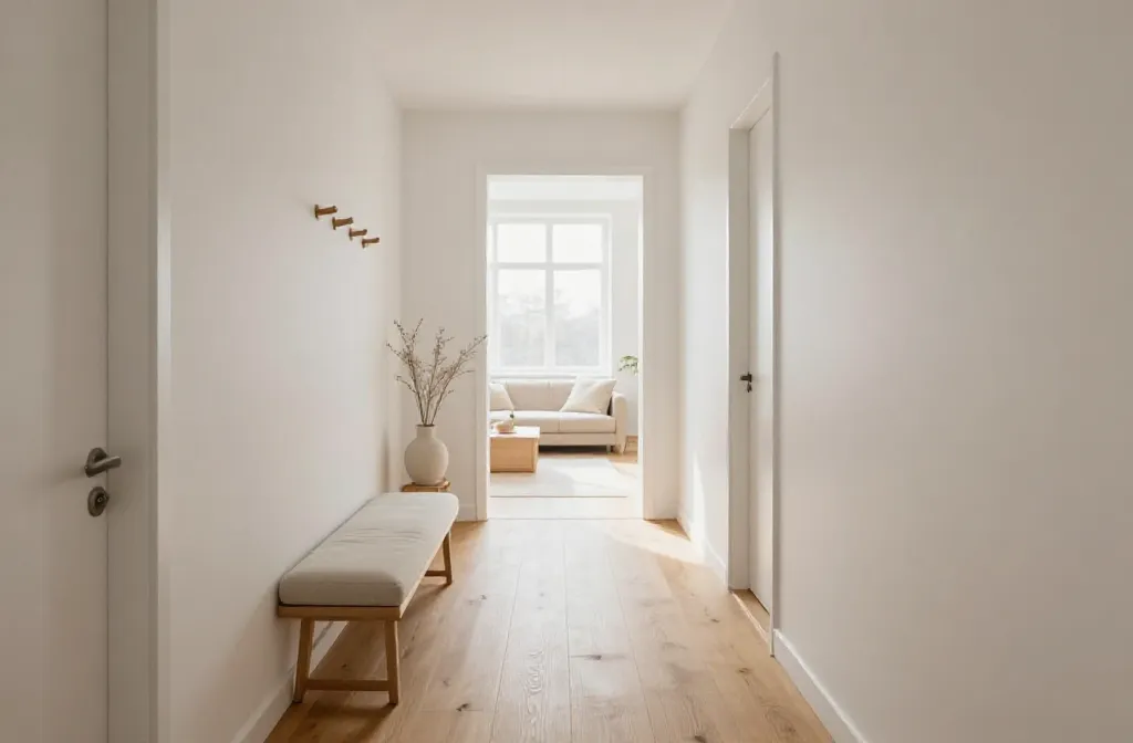 15 Scandinavian Hallway Entryway Ideas for a Minimalist Home That Wow