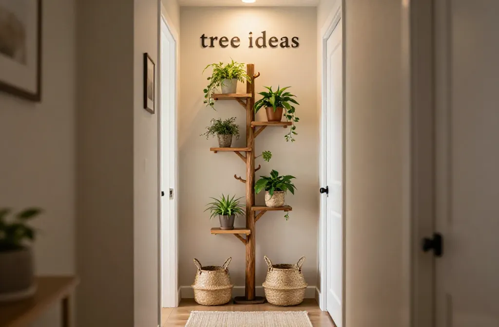 15 Hallway Tree Ideas for a Cozy and Welcoming Entryway: Tiny Transformations