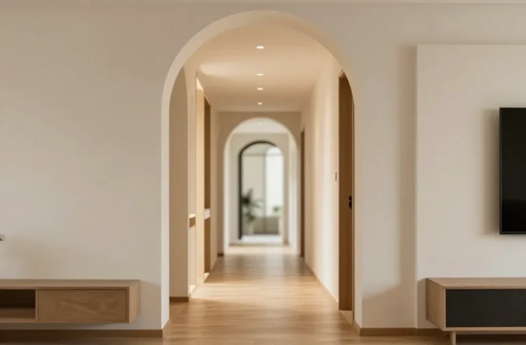 15 Arched Hallway Entryway Ideas for a Stylish Home: Chic Makeover