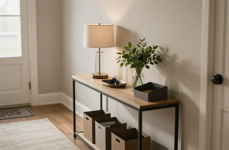 15 Hallway Table Decor Ideas to Create a Beautiful Entryway You’Ll Love