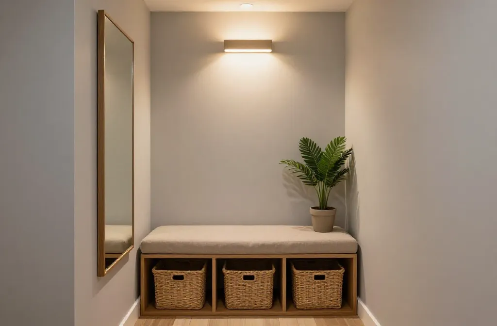 15 Hallway Bench Ideas for a Stylish and Functional Entryway: Chic & Practical