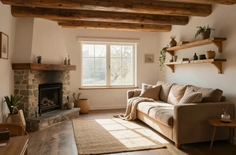 15 Small Rustic Living Room Ideas for a Cozy Home: Cozy Yet Chic