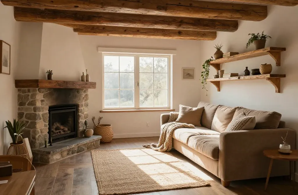 15 Small Rustic Living Room Ideas for a Cozy Home: Cozy Yet Chic