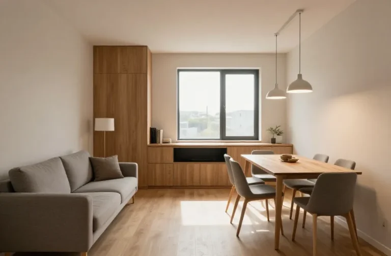 15 Small Living Room Ideas with Dining Area for a Functional Layout