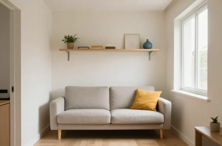 12 Living Room Ideas for Small Spaces: Bold, Bright, Organized